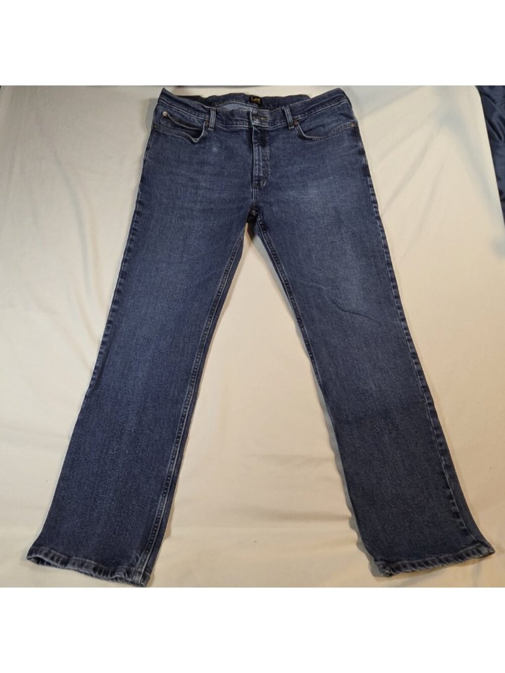 Men's Lee Jeans, Straight Fit, Size 38x32